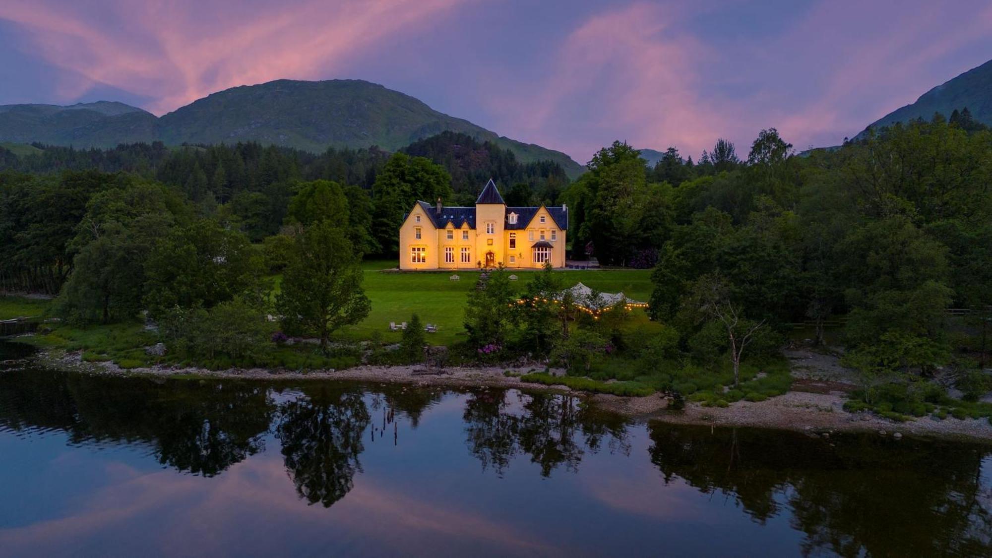 Glenfinnan House Hotel Εξωτερικό φωτογραφία