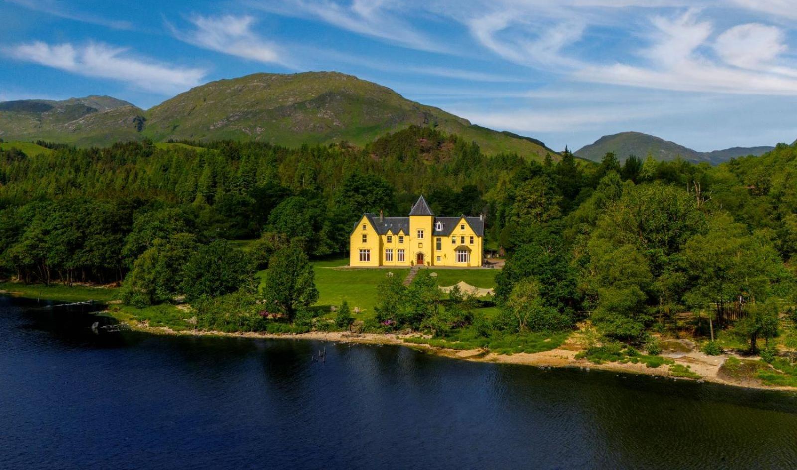 Glenfinnan House Hotel Εξωτερικό φωτογραφία