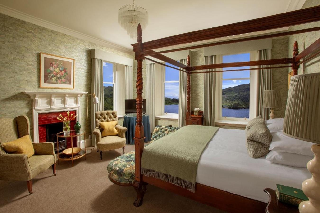 Glenfinnan House Hotel Εξωτερικό φωτογραφία